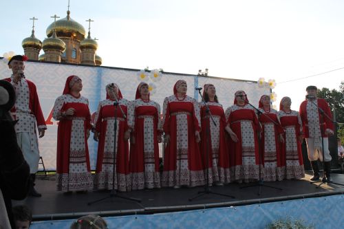 Любовь и верность объединили семьи Алексеевского