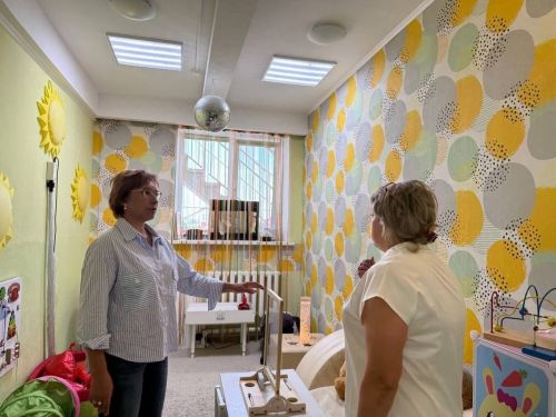 Рабочий визит министра труда, занятости и социальной защиты в Алексеевский район