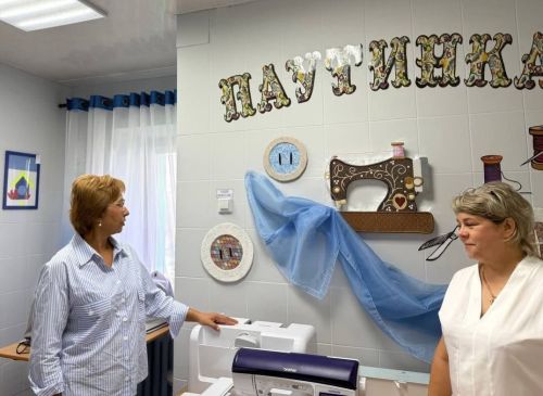 Рабочий визит министра труда, занятости и социальной защиты в Алексеевский район