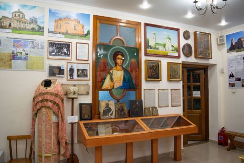 В Воскресенском храме посёлка Алексеевское открыт церковный музей