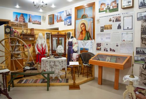 В Воскресенском храме посёлка Алексеевское открыт церковный музей