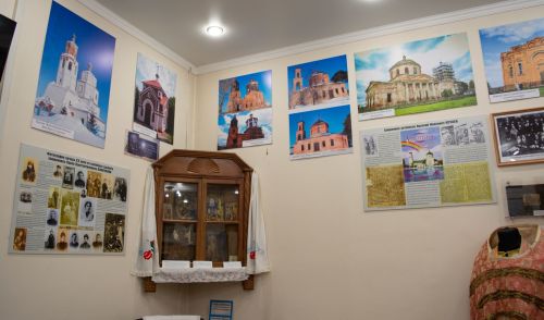 В Воскресенском храме посёлка Алексеевское открыт церковный музей