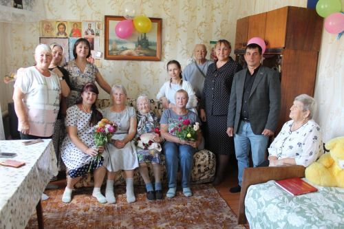 Секрет долгой жизни от ветерана из Алексеевского района