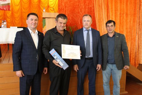 В Ерыклинском сельском поселении прошёл сход граждан