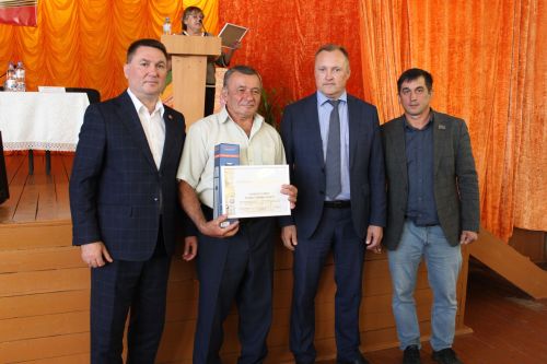 В Ерыклинском сельском поселении прошёл сход граждан