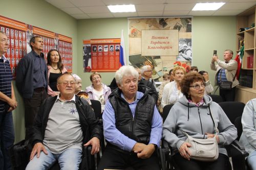 Ветераны МВД познакомились с достопримечательностями Алексеевского района