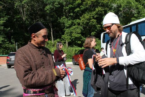 Участники Всероссийского форума побывали на святой земле Биляра