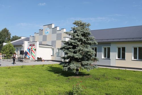 В Алексеевском районе открыли обновленную Сахаровскую школу