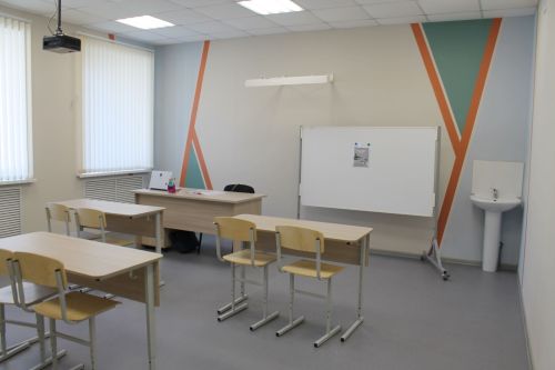В Алексеевском районе открыли обновленную Сахаровскую школу