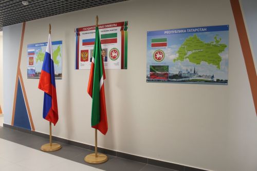 В Алексеевском районе открыли обновленную Сахаровскую школу