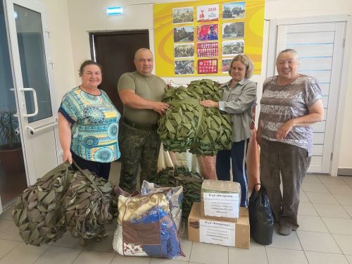 Новый клуб «Билярочка» помогает защитникам: уже семь сетей на СВО