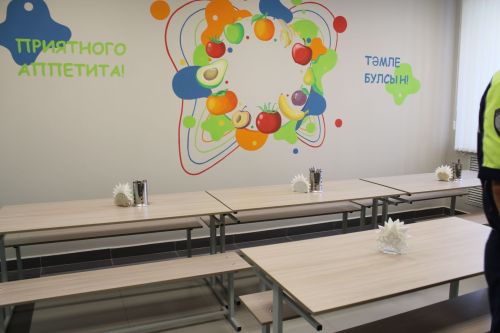 В Алексеевском районе открыли обновленную Сахаровскую школу