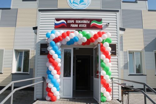 В Алексеевском районе открыли обновленную Сахаровскую школу
