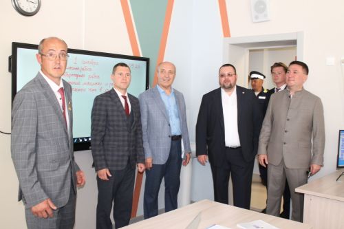 В Алексеевском районе открыли обновленную Сахаровскую школу