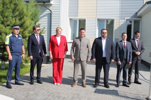 В Алексеевском районе открыли обновленную Сахаровскую школу