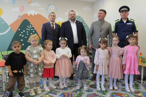 В Алексеевском районе открыли обновленную Сахаровскую школу