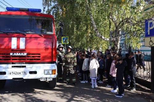 Алексеевским школьникам рассказали, как действовать при ЧС