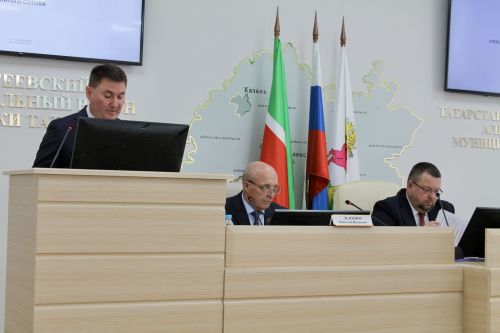 В Алексеевском районе состоялось первое заседание Совета пятого созыва