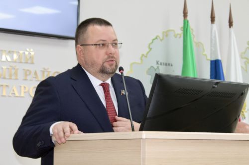 В Алексеевском районе состоялось первое заседание Совета пятого созыва