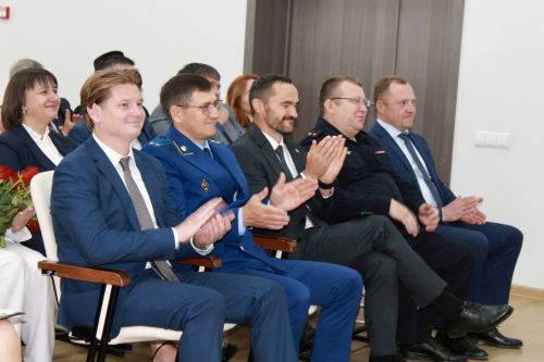 В Алексеевском районе состоялось первое заседание Совета пятого созыва