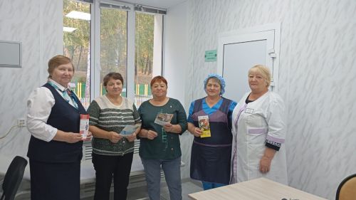 В Ялкинском ФАП прошло профилактическое мероприятие ко Дню сердца