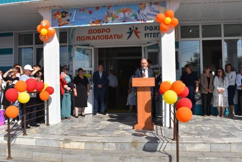 В Алексеевском районе стартовал новый учебный год для почти трех тысяч школьников
