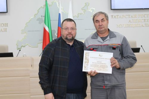 В Алексеевском состоялась встреча с трудовыми коллективами сферы ЖКХ и сетевых организаций