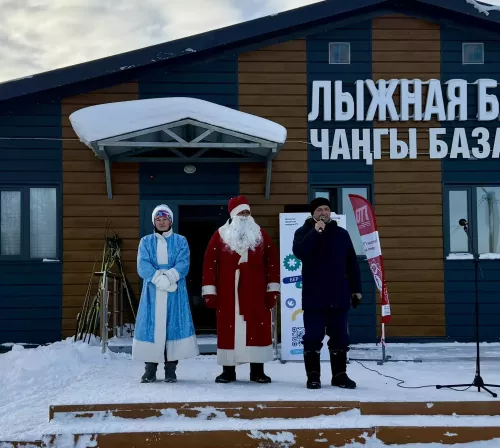 Юные и взрослые лыжники Алексеевского района вышли на старт «Ура, каникулы!»