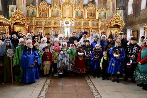 В Алексеевском районе отметили светлый праздник Рождества Христова