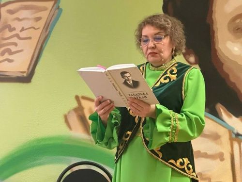 В Алексеевском стартовала масштабная акция «Читаем Тукая вместе»