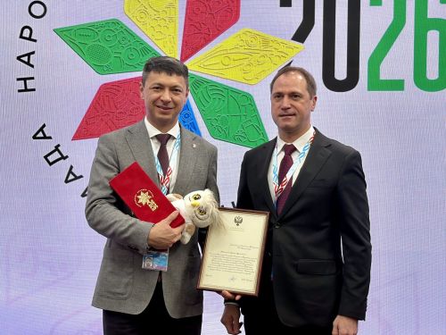 Спартакиада-2026: Татарстан отмечен за вклад в развитие спорта в стране