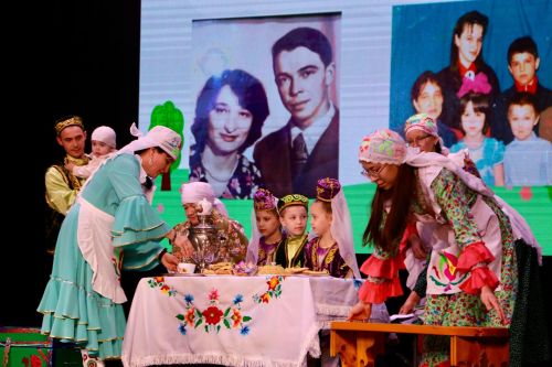 Фестиваль родословной объединил семь семей Алексеевского района