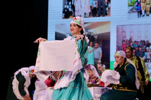 Фестиваль родословной объединил семь семей Алексеевского района