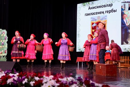 Фестиваль родословной объединил семь семей Алексеевского района