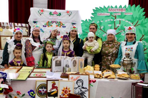 Фестиваль родословной объединил семь семей Алексеевского района
