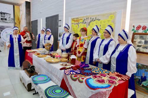 Фестиваль родословной объединил семь семей Алексеевского района