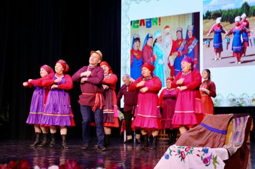 Фестиваль родословной объединил семь семей Алексеевского района