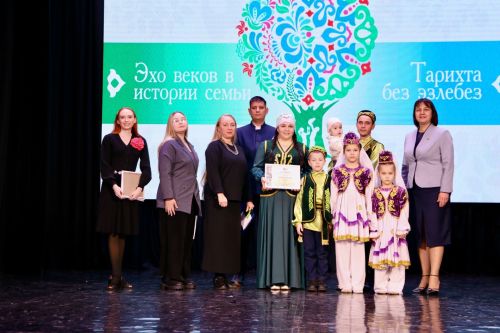 Фестиваль родословной объединил семь семей Алексеевского района