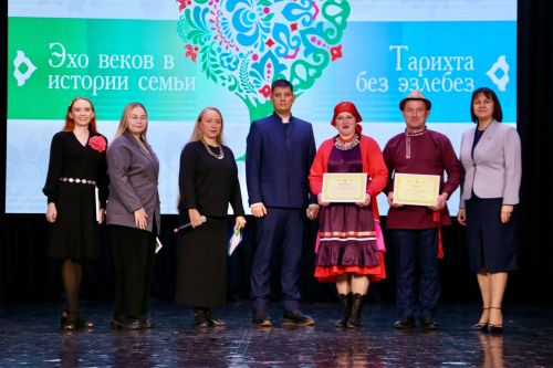 Фестиваль родословной объединил семь семей Алексеевского района
