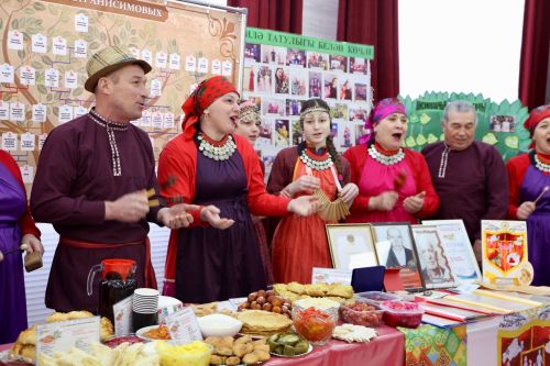 Фестиваль родословной объединил семь семей Алексеевского района