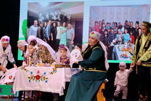 Фестиваль родословной объединил семь семей Алексеевского района