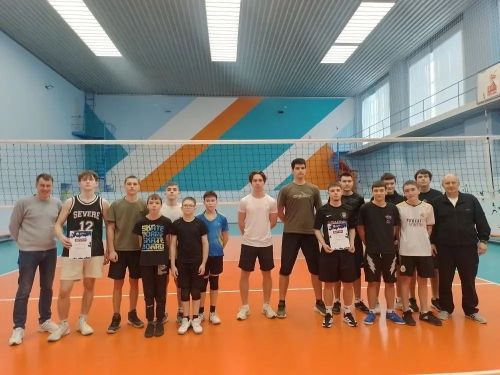 В Алексеевском завершился школьный турнир по волейболу