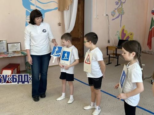 В Билярске для детей провели интерактивные занятия по безопасности