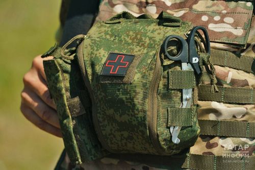 В Татарстане открылся набор медиков на военную службу по контракту