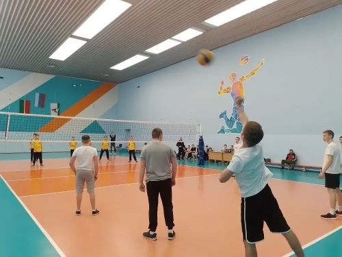 В Алексеевском завершился школьный турнир по волейболу