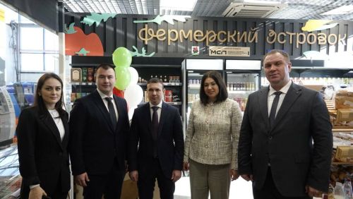 В Татарстане заработали два новых «Фермерских островка»