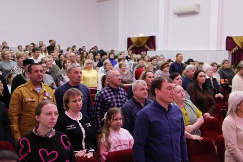 Патриотический концерт объединил культуры Алексеевского района