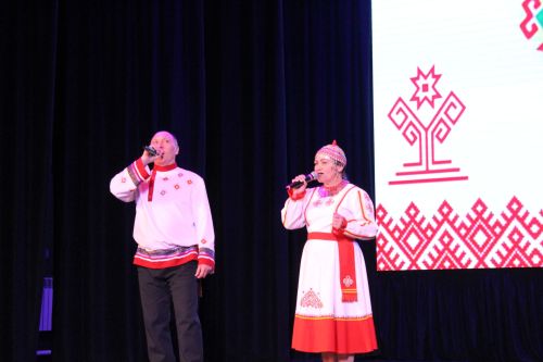 Патриотический концерт объединил культуры Алексеевского района