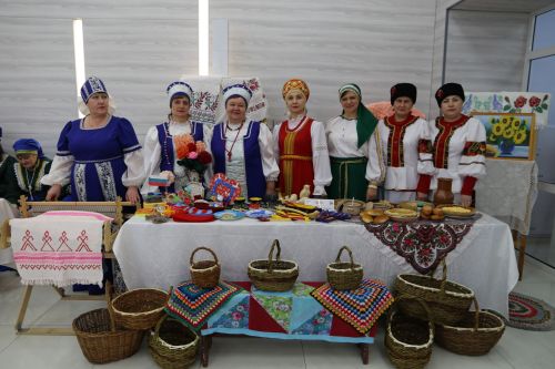 Патриотический концерт объединил культуры Алексеевского района