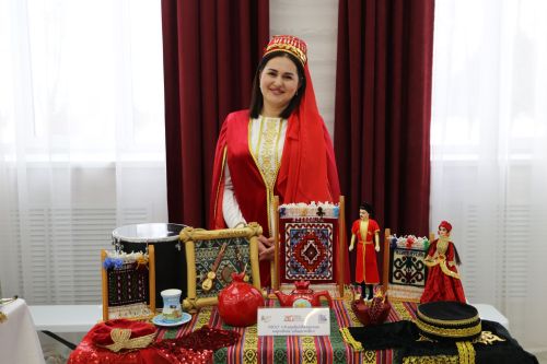 Патриотический концерт объединил культуры Алексеевского района
